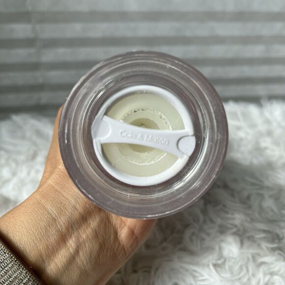 Cole & Mason Lucite Acrylic Pepper/salt Grinder, Used, average condition. - Picture 4 of 14